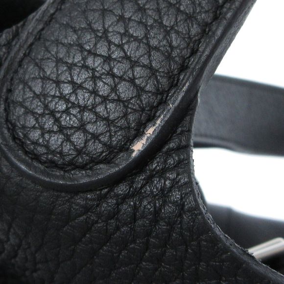 Auth Hermes Picotin Lock Mm - Black #118263H34B - Picture 12 of 15